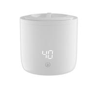 Efficace 2 En 1 Bouteille Chauffante Et Chauffage D'affichage Numérique Stériliseur Pour Les Nouveaux Parents Et Les Soignants Pendant Le Voyage Numérique De Voyage