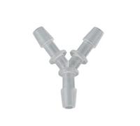 Efficace allaitement Connecteur en forme de Y Extracteur de lait Tube de Raccordement Adaptateur de Réparation pour Tire-lait Électrique