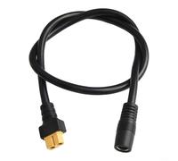 Efficace conçu pour les câbles XT60 vers DC de 8 mm, assure une performance optimale dans les systèmes d'alimentation (0,6 m)