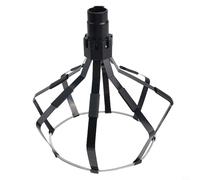 Efficace pour changer d'ampoule de plafond haut, comprend une cage réglable à huit doigts pour un retrait sûr de l'ampoule (L)