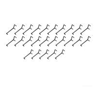 Efficace pour les épandeurs de branches pour arbres fruitiers, choisissez 25 ou 50 pièces pour l'entretien de votre jardin (25 pièces) noires