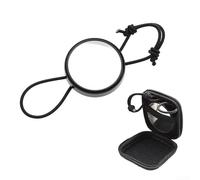Efficace pour l'observation sous-marine avec miroir de poignet de plongée sous-marine et bande réglable (noir)