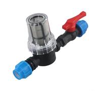 Efficace pour une utilisation dans le jardin avec filtre à connexion rapide de 20/25/32 mm (20 mm)