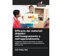 Efficacia dei materiali didattici nell'insegnamento e nell'apprendimento