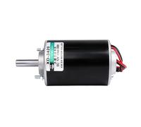 Efficacité 12 V 3500 tr/min Moteur à aimants permanents réversibles pour petites tables de coupe et meuleuses à vitesse réglable Moteur à aimants permanents