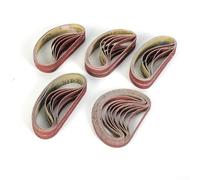 Efficacité abrasive dans un seul colis : profitez de cinquante ponçages pour bandes mesurées à trois cent trente millimètres par dix millimètres chacune