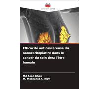 Efficacité anticancéreuse du nanocarboplatine dans le cancer du sein chez l'être humain