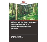 Efficacité de deux sources organiques dans la remédiation des sols pollués