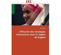 Efficacité Des Stratégies D'assurance Dans La Région De Kagéra