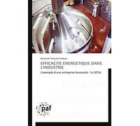 Efficacité Energétique Dans L'industrie: L'exemple d'une entreprise brassicole : la GCSA