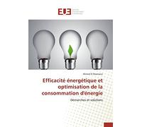 Efficacité énergétique et optimisation de la consommation d'énergie