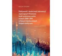 Efficacité et efficience des interventions de soutien financier aux banques d'importance systémique entre 2008 et 2014 aux États-Unis et dans les pays de la zone euro