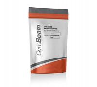 EFFICACITÉ MONOHYDRATE DE CRÉATINE MICRONISÉE - GymBeam 500/1000/1500 g