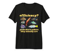 Efficacité Ouais, C'est là où Ils sont habituellement Brainrot Meme T-Shirt Haut de Gamme
