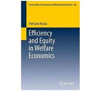 Efficiency And Equity In Welfare Economics