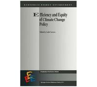Efficiency And Equity Of Climate Change Policy