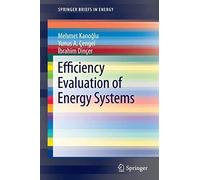 Efficiency Evaluation Of Energy Systems