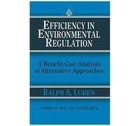 Efficiency In Environmental Regulation