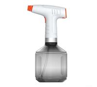 Efficient 0 Arrosoir automatique rechargeable par USB pour une utilisation durable Orange + Blanc