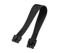 Efficient 12VHPWR vers 1/2/3 8Pin Extension Cord 8Pin GPU Power Supply Cable for Compatible Systems GPU Power Cable Black