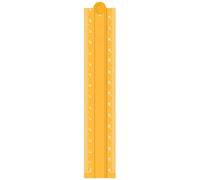 Efficient Aluminum Foldable Ruler Suitable for Precise Measurement Needs in Workshops and Homes Home & Professional Use Collapsible Measurement Ruler