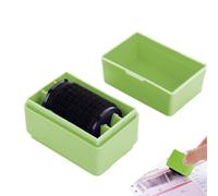 Efficient Coverage Id Protector Ink Privacy Roller Stamp Black Out Portable | Identity Protection Security Confidential, Portable, Privacy Protection For Packages, Bills, Mail Privacy, Envelopes