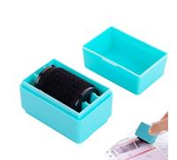 Efficient Coverage Id Protector Ink Privacy Roller Stamp Black Out Portable | Identity Protection Security Confidential, Portable, Privacy Protection For Packages, Bills, Mail Privacy, Envelopes