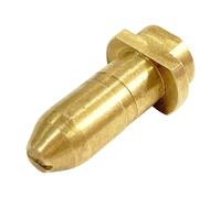 Efficient Dirt Removal: Featuring a bullet-shaped nozzle hole structure, th