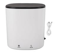 Efficient Electric Makeup Brush Cleaner Machine, Automatic Cosmetic Brush Cleaner Makeup Brush Cleaner Machine, 2 in 1 USB Powered 4.5L Mini Washer 12V for Travel