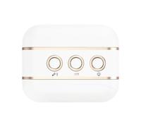 Efficient Electric Nail Clipper - 3 Speed Trimming Grinder | 2 in 1 Rechargeable Nail Trimmer with LED Light, Nails Polishing Tool with Smooth Finished, Nails Care Device for Kids Adults Seniors Home