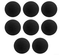 Efficient Kitchen Lot de 8 filtres à compost en coton au charbon actif pour une gestion efficace