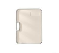 Efficient Kitchen Planche à découper double face avec bords inclinés et caractéristiques antidérapantes pour espaces de travail bien rangés (26 x 36 cm)