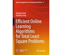 Efficient Online Learning Algorithms for Total Least Square Problems