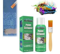 Efficient Paint Stripper, Paint Stripper for Metal Surfaces, Strong Paint Remover, Streak Free Paint Stripper, Car Paint Remover Metal, Paint & Varnish Stripping Gel (1 pcs)