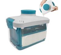 Efficient Paneer Press, Cheese Strainer with Tray, Home Paneer Press, Drip Tray Paneer Press, 20.5x13.8x17 cm, Efficient Paneer Press with Drip Tray and Cheese Strainer for Home and Restaurant Use,