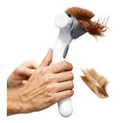 Efficient Pet Rake - Dematting Comb for Cats | Abs Material with 17x8.5cm Size, Lightweight 72g Grooming Tool, Detangling Comb for Short Long, Haired, Dogs, Cats, Indoor, Home Puppy