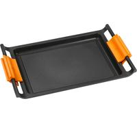 Efficient Plancha, 45 Cm, Fonte D¿Aluminium Avec Revêtement Antiadhésif Platinum Plus Sans Pfoa, Compatible Tous Feux Dont Induction