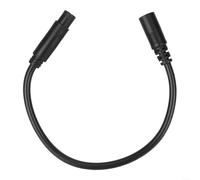 Efficient Power Adaptateur DC2.1 vers CQ pour scooter | Connexion sans couture, compatibilité avec les scooters, transfert de puissance efficace, longueur 27 cm, finition noire