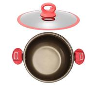 Efficient Pressure Cooker - Nutrient Retention Pot, Double Handle Build, Kitchen Cooking Appliance, Uniform Heating with Safety Control, Gourmet Stewing Tool for Chefs Enthusiasts