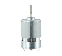 Efficient RS755VC Moteur de tondeuse à gazon 12 V 21 V alimenté par batterie au lithium avec cuivre pur et ventilateur de refroidissement intégré