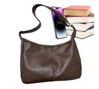 Efficient Storage: This hobo bag provides enough space to store small ite