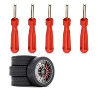 Efficient Tire Care : Keep Your Cycles, Car, And Trunks In Top Shape With This Valve Core Removal Tool. Easily Tighten or Remove Valve Cores Outdoors, Making It A Must-have Tool For Any Road Trip or