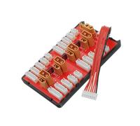 Efficient XT60 XT30 Tableau de charge 2 en 1 pour batteries 2-8S, avec fusibles de sécurité et chargeur de batterie