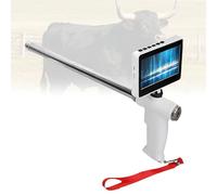Efficieran Kit d’insémination Artificielle, Endoscope d’insémination visuelle équipé caméra 7.5MP, écran Rotatif et Tube de Guidage pour élevage bovin et Reproduction équine
