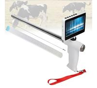 Efficieran Kit d’insémination Artificielle, Pistolet IA visuel vétérinaire équipé d’Une caméra 7.5MP et d’Un Tube endoscopique pour bovins et Chevaux dans Les élevages Professionnels