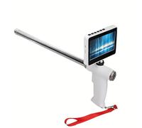 Efficieran Pistolet d’insémination visuel, kit d’élevage bovin IA avec écran Ajustable, caméra HD et sonde chauffante pour insémination de Vaches et Chevaux