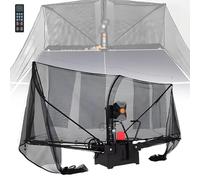 Efficieran Robot Automatique de Tennis de Table avec Filet de Récupération Machine de Ping-Pong pour Entraînement Solo avec Télécommande et Système de Recyclage des Balles