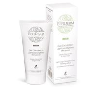 EFFIDERM - Gel Circulation Jambes Légères - Effet glacial - Soulage et Facilite le Drainage - Bien-être immédiat - 125ml