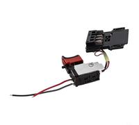 EffiFish 1 interrupteur de déclenchement BS18V pour Metabo pour perceuse sans fil Powermaxx 18 V partie 343410610 Bouton de commande de rechange