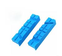EffiFish 1 paire de coussinets de mâchoires en caoutchouc de 14 cm avec aimants pour étau d'établi, poignée antidérapante pour le travail du bois et le bricolage